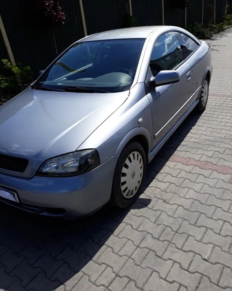 Opel Astra cena 9300 przebieg: 189210, rok produkcji 2005 z Sieniawa małe 29